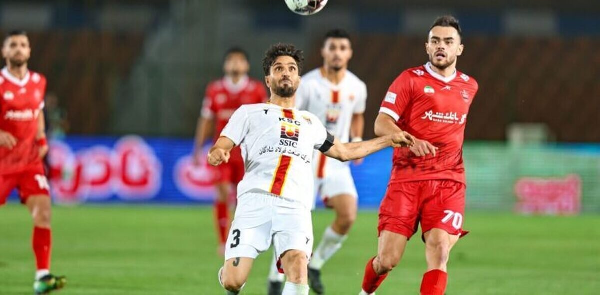 پخش زنده بازی پرسپولیس و فولاد