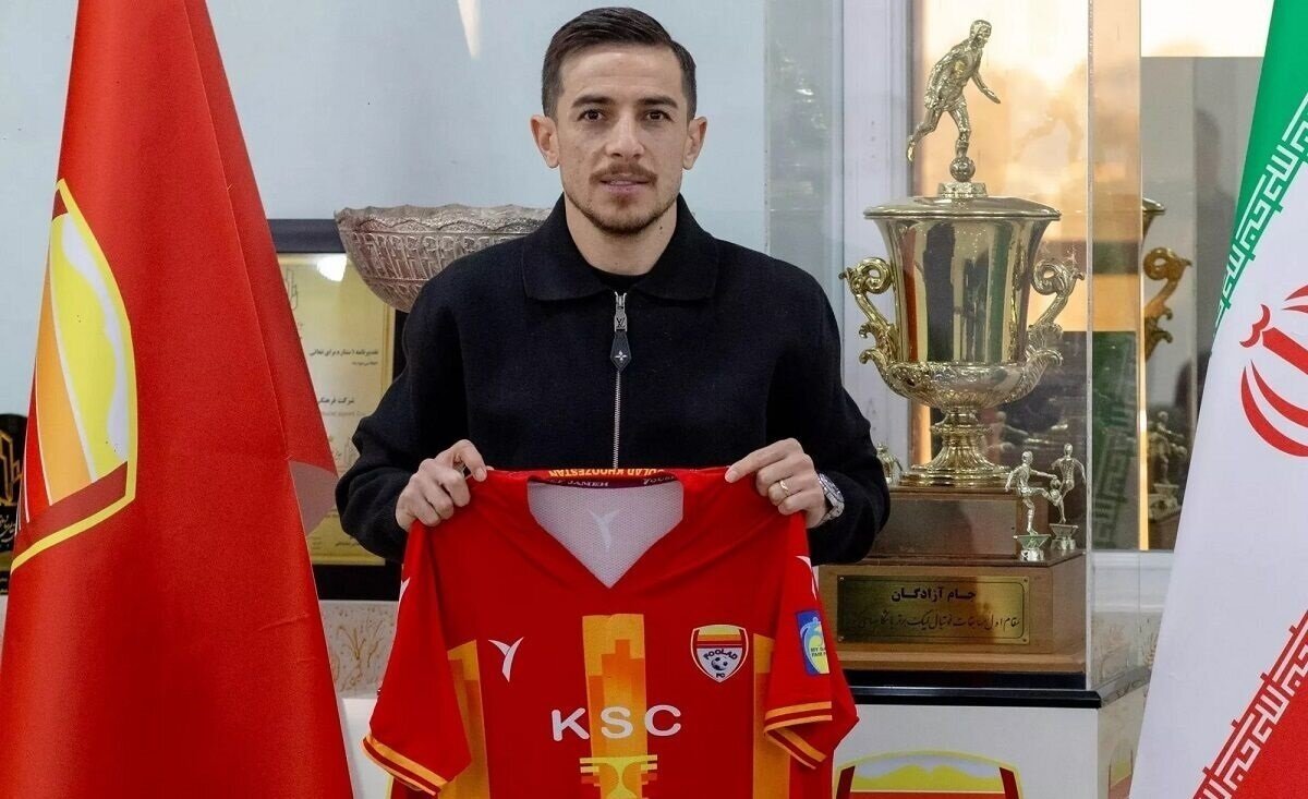 فیلم گل دوم فولاد خوزستان به پرسپولیس توسط فرشاد احمدزاده و پاس گل رامین رضاییان