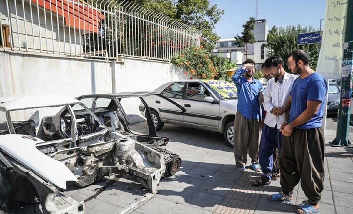 انهدام باند سرقت خودرو در ری