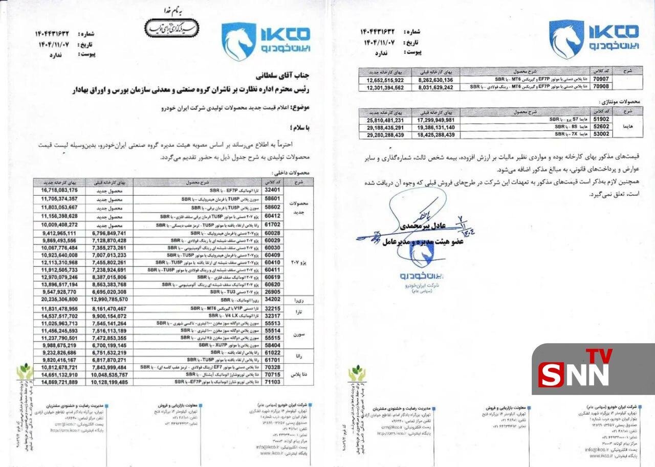 افزایش قیمت ایران خودرو بدون ارتقای کیفیت/ صنعت گرانفروشی تحت عنوان تولید ملی