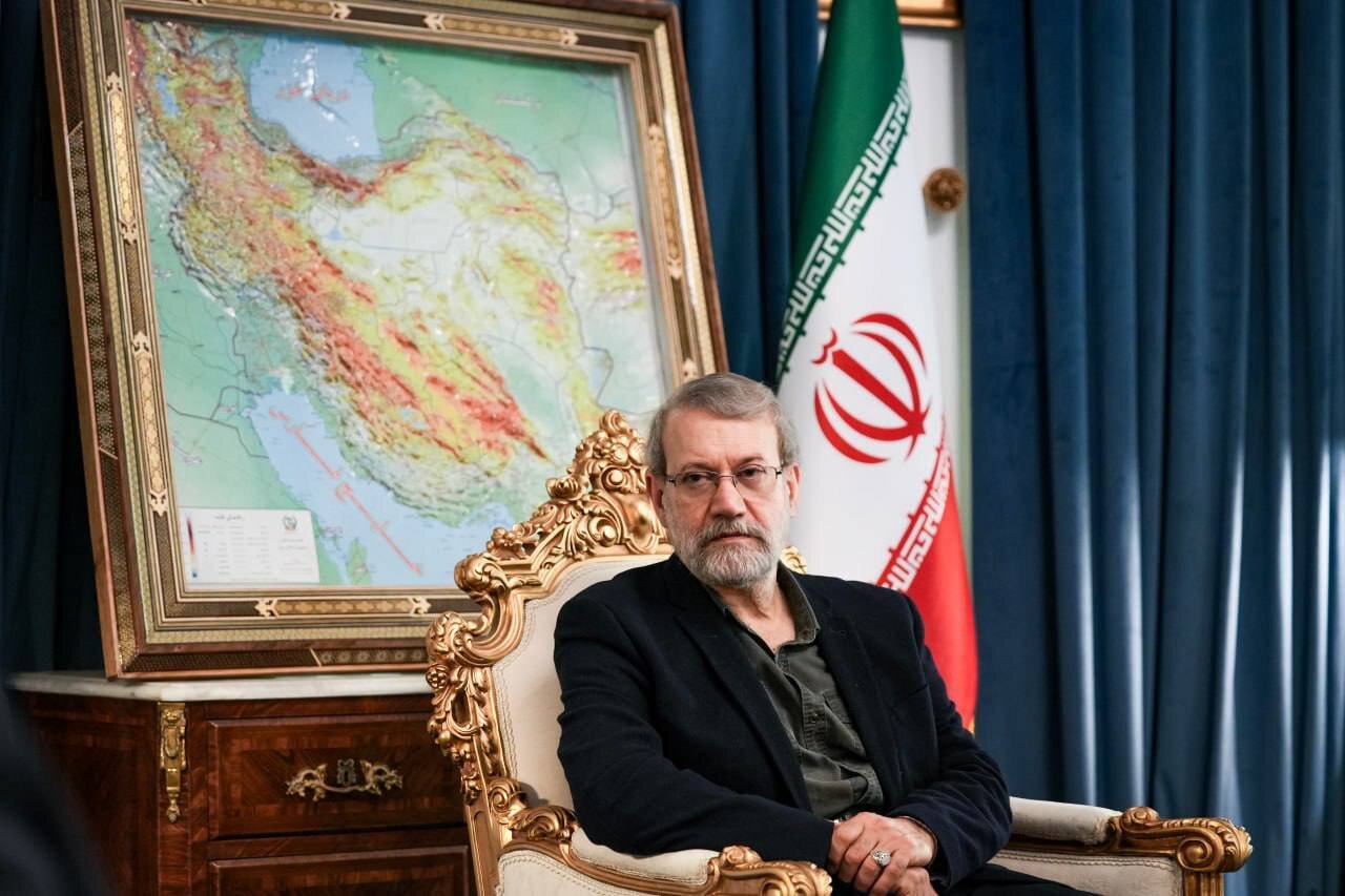 دیدار و گفتگوی علی لاریجانی با معاون مشاور امنیت ملی جمهوری هند + عکس