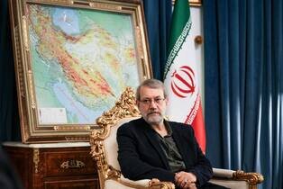دیدار و گفتگوی علی لاریجانی با معاون مشاور امنیت ملی جمهوری هند + عکس