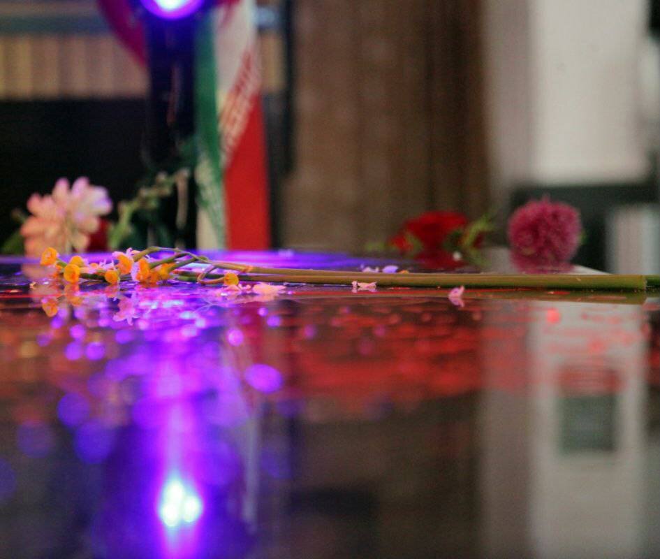 مراسم بزرگداشت سی و نهمین سالگرد شهادت شهید عباس شریفی در لارستان + عکس