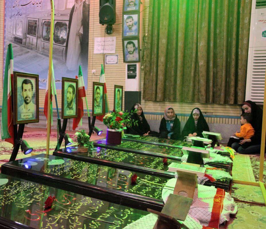 مراسم بزرگداشت سی و نهمین سالگرد شهادت شهید عباس شریفی در لارستان + عکس