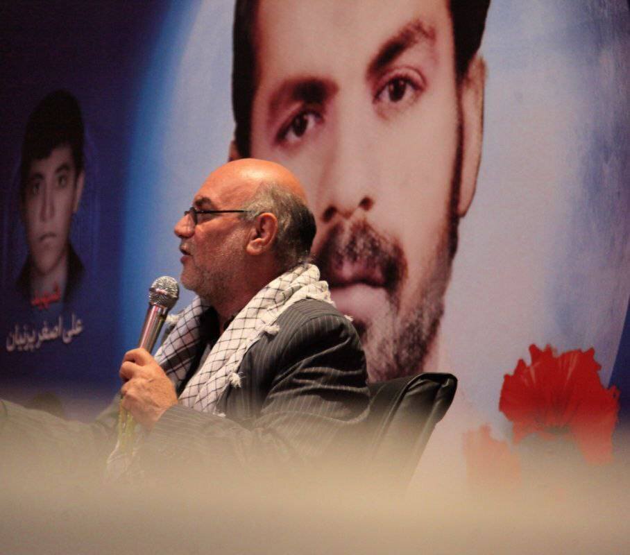 مراسم بزرگداشت سی و نهمین سالگرد شهادت شهید عباس شریفی در لارستان + عکس
