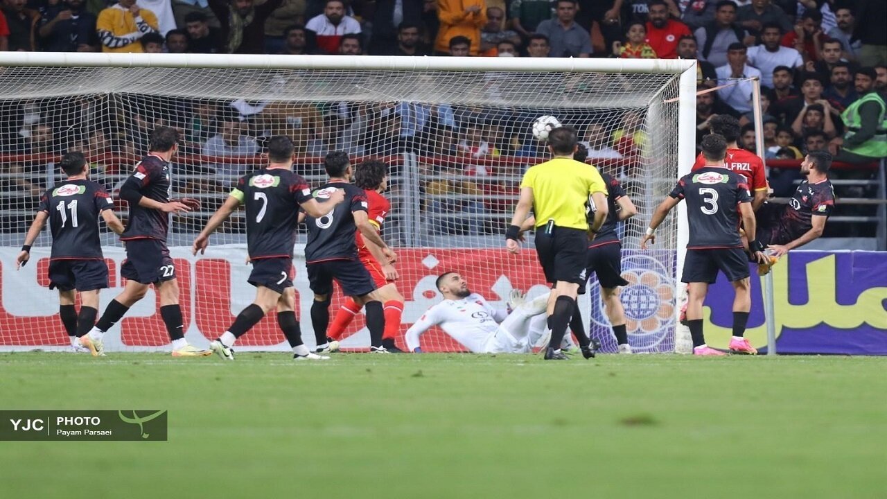 پرسپولیس ۰-۰ فولاد خوزستان/ گزارش زنده بازی