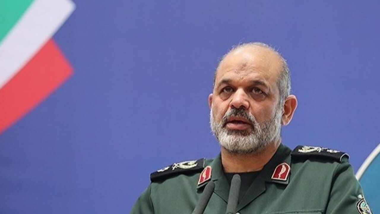 سردار وحیدی: اظهارات مقامات آمریکایی ما را نمیترساند
