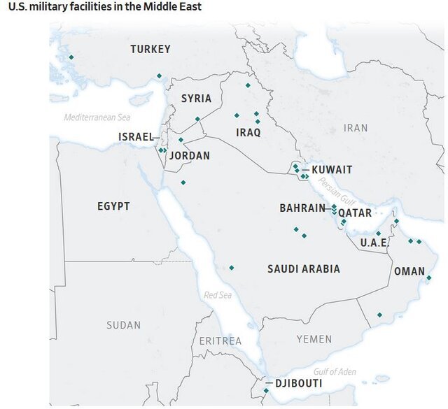گزارش وال استریت ژورنال از توان موشکی ایران