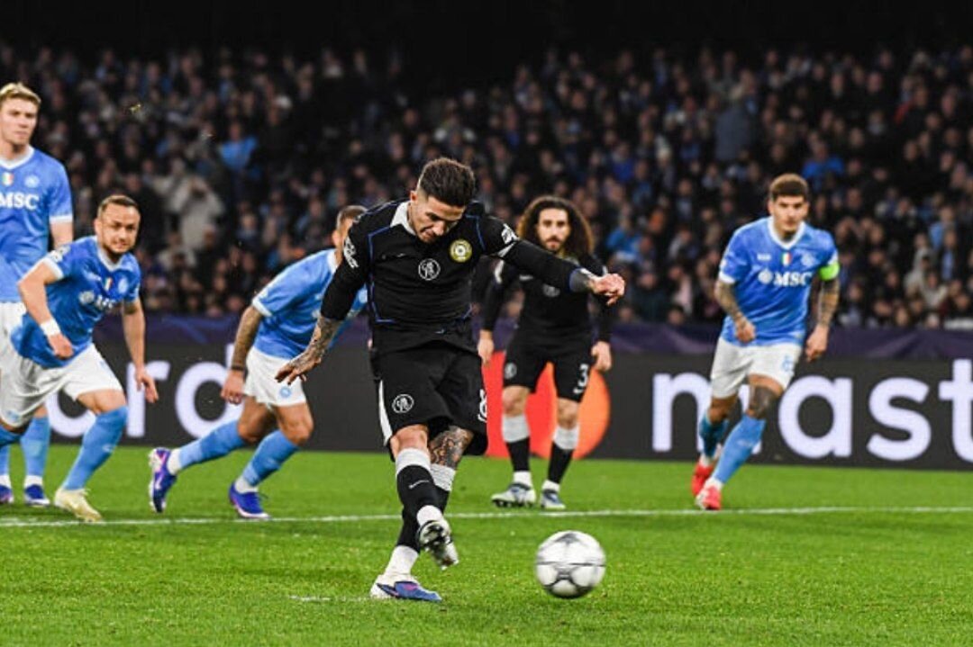 ناپولی ۲-۳ چلسی؛ صعود با معجزه پدرو