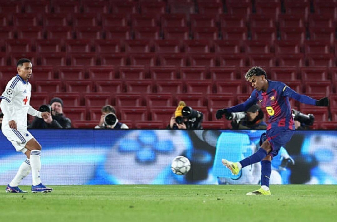 بارسلونا ۴-۱ کپنهاگن؛ جشن بزرگ نوکمپ