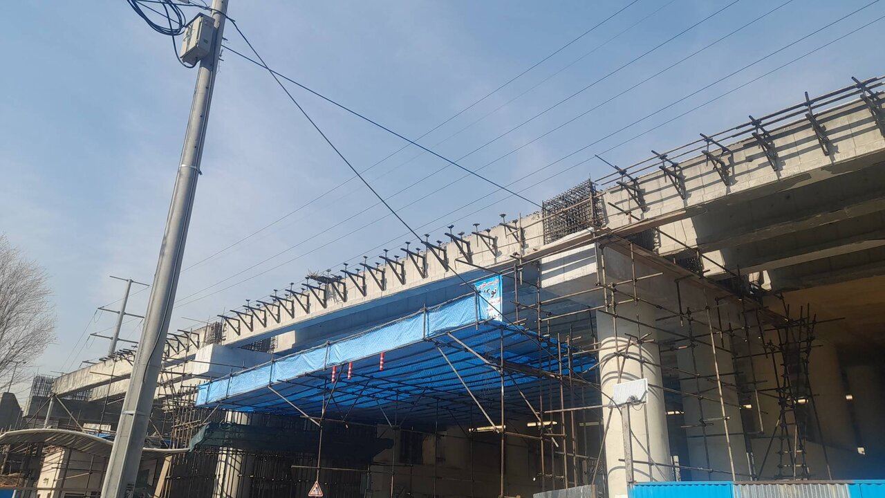 رفع گلوگاه ترافیکی بزرگراه شهید همت تا پایان سال