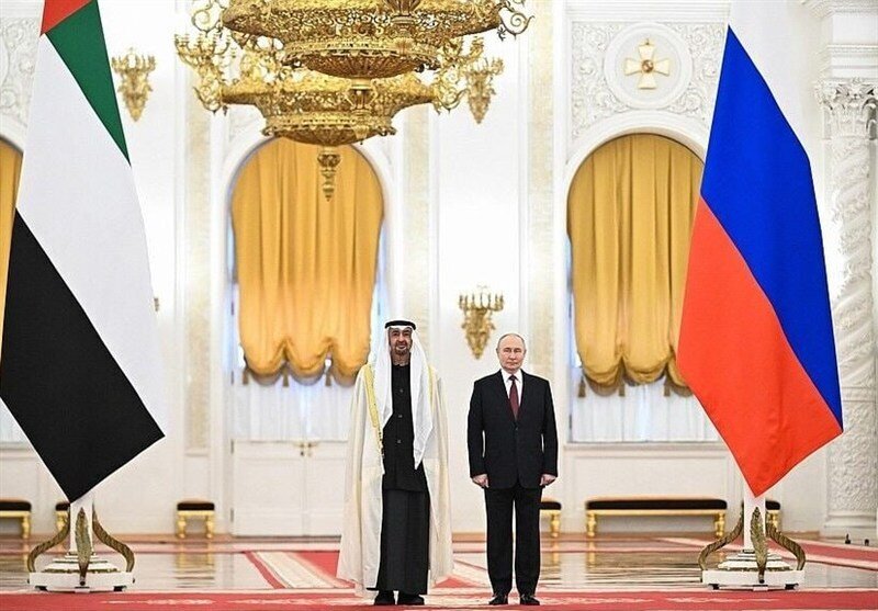 اظهارنظر مهم پوتین درباره ایران در دیدار با رئیس امارات