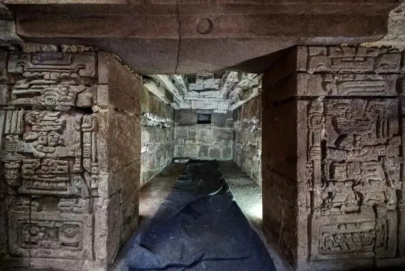 این مقبره جغدنشان ۱۴۰۰ سال قدمت دارد + عکس