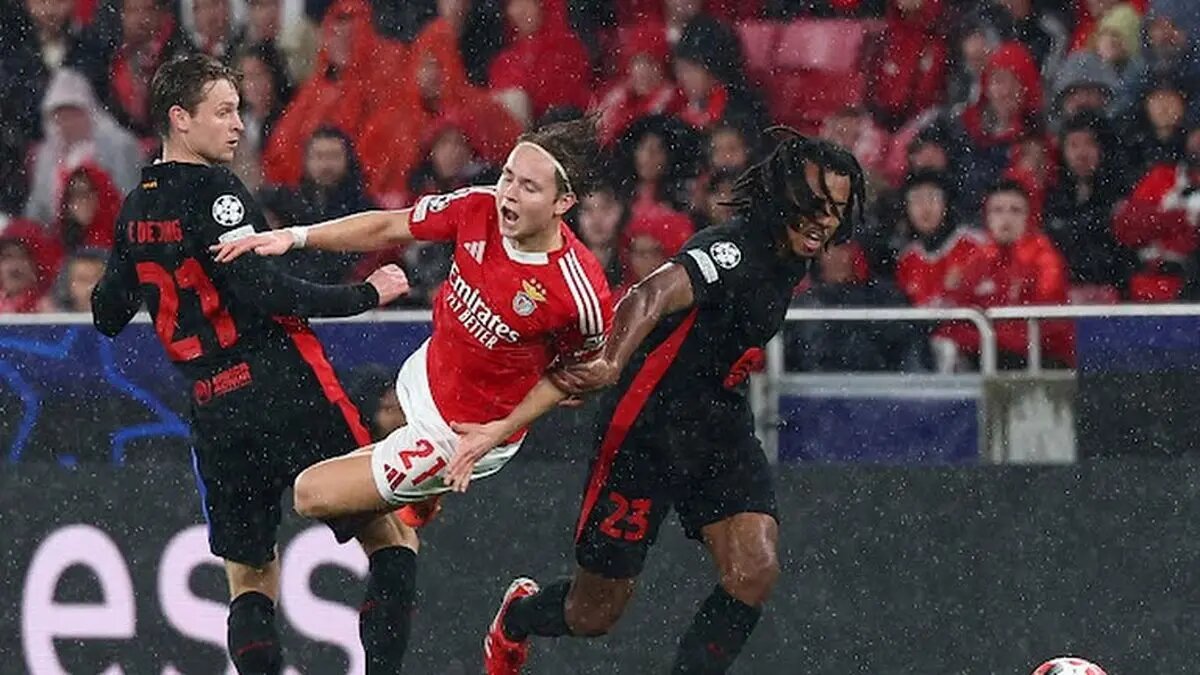 ویدیو: گل سوم بنفیکا به رئال مادرید توسط اشجلدرپ