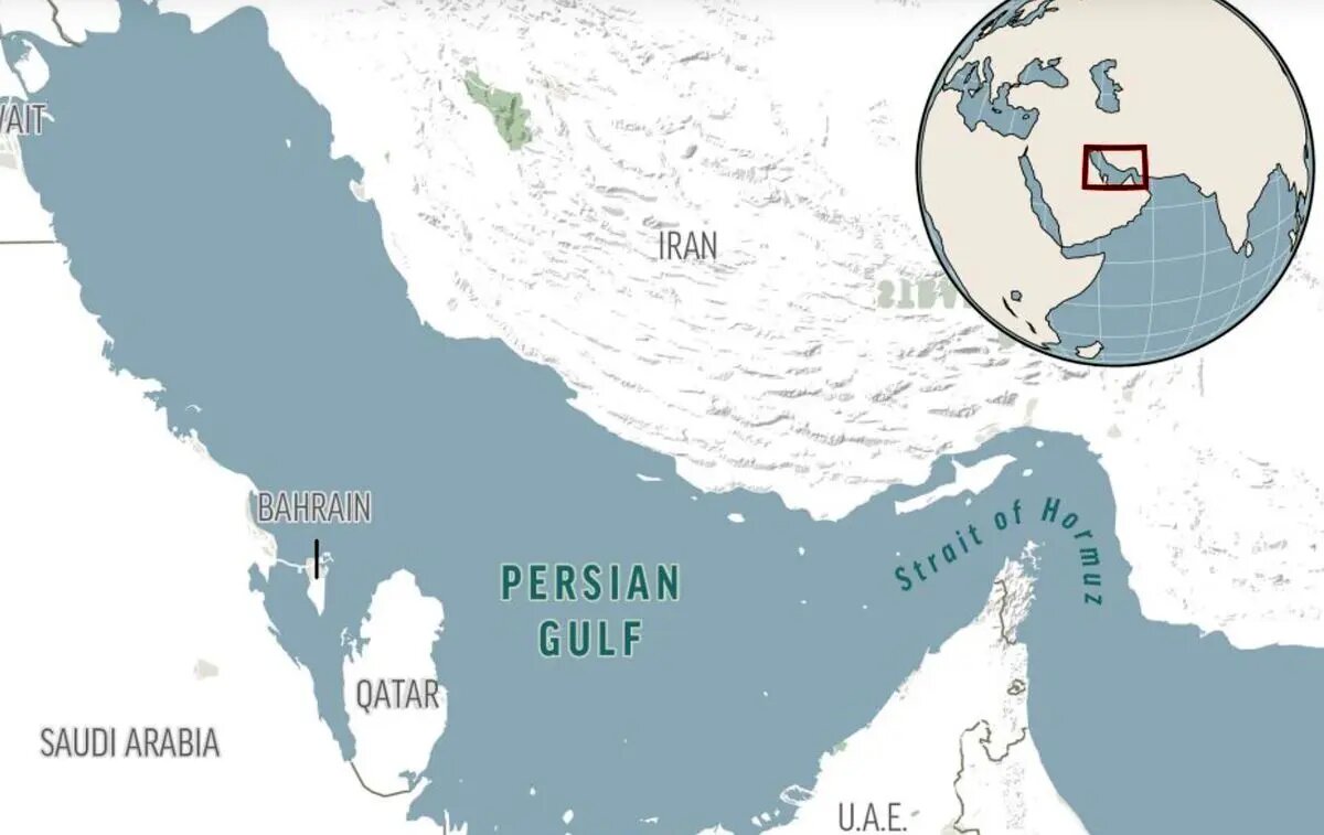 تصمیم ایران برای انجام رزمایش در تنگه هرمز