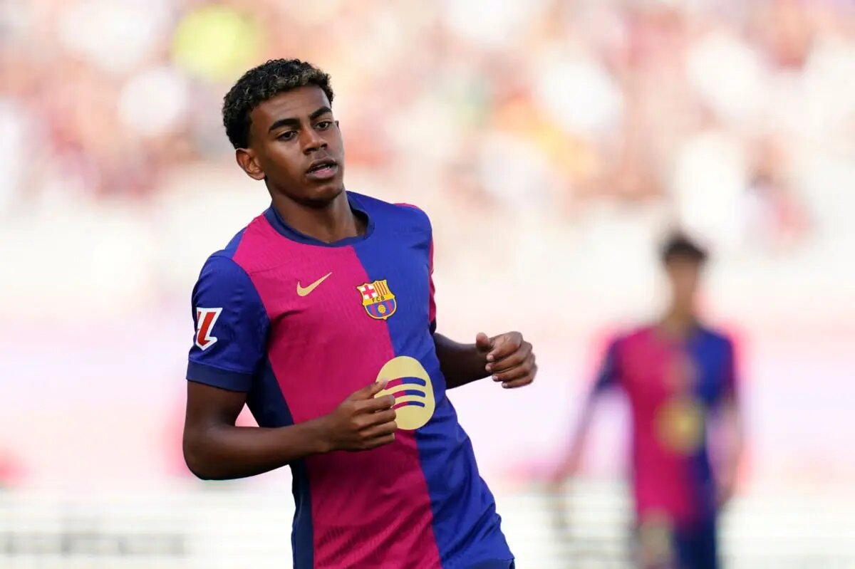 ویدیو: گل دوم بارسلونا به کپنهاگن توسط لامین یامال