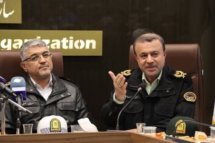 سردار حسن پور: تمام دستگاه‌ها در مدیریت ترافیک سهم و مسئولیت دارند