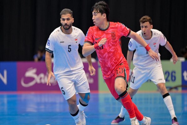 پیروزی لحظه آخری عراق مقابل کرهجنونی