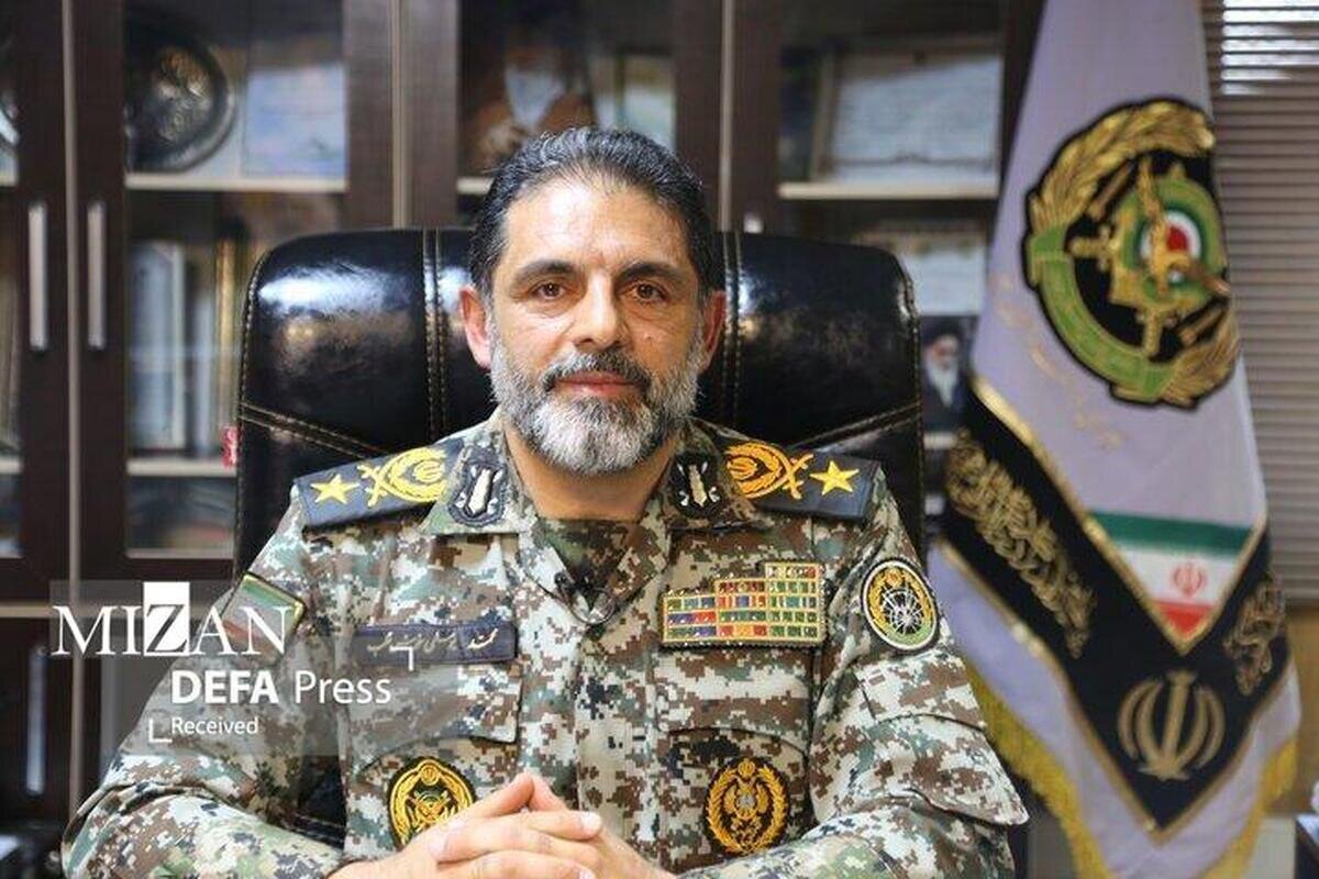 امیر «خوش‌قلب» جانشین نیروی پدافند هوایی شد