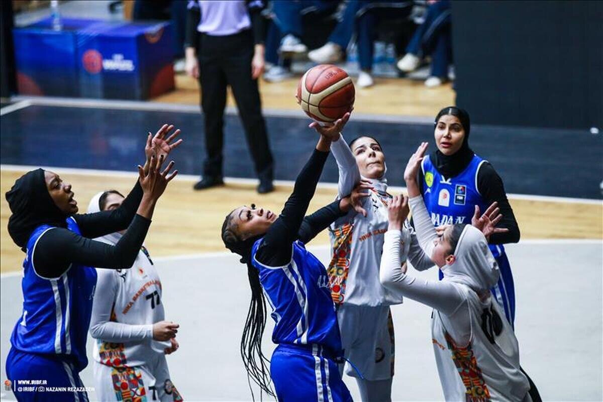 اعلام برنامه ۴ دیدار هفته هفدهم لیگ بسکتبال زنان با مصاف استقلال و فرآور شریف سبز