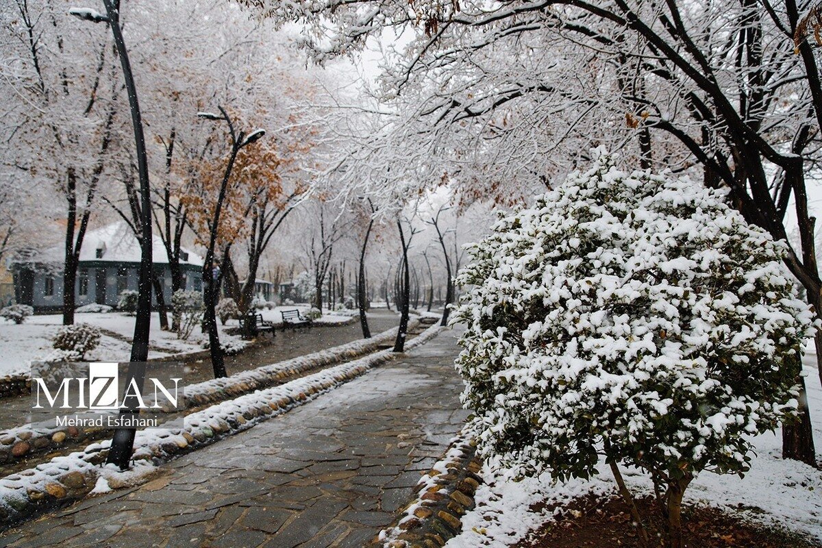 بارش برف و باران در بیشتر مناطق کشور
