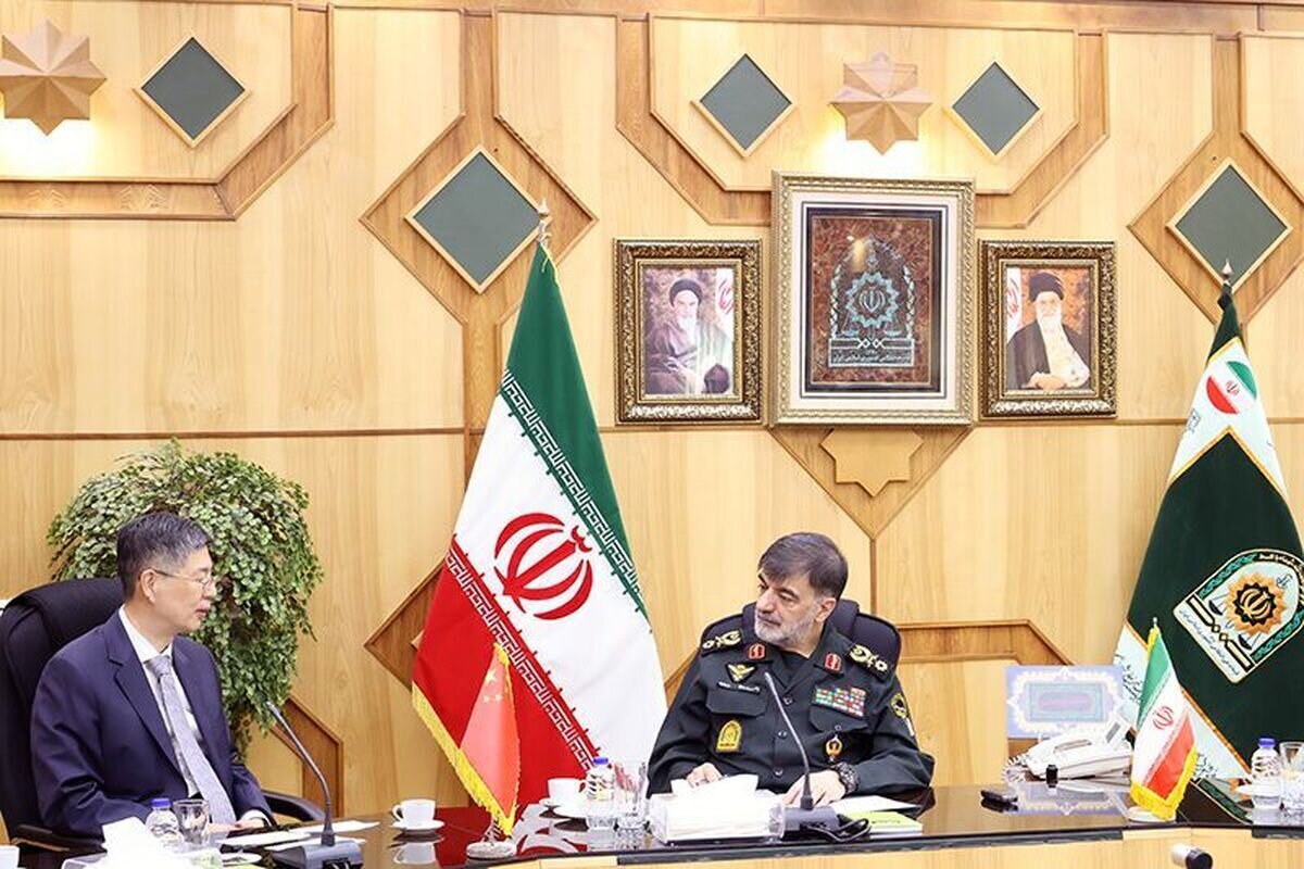 گسترش همکاریهای پلیسی ایران و چین در حوزههای امنیتی و بینالمللی