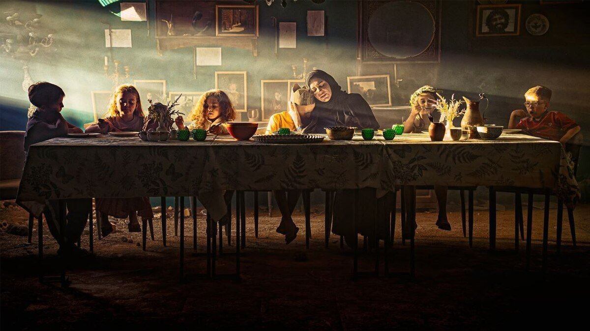 اولین عکس منتشر شده از «سرزمین فرشته‌ها» در جشنواره فیلم فجر