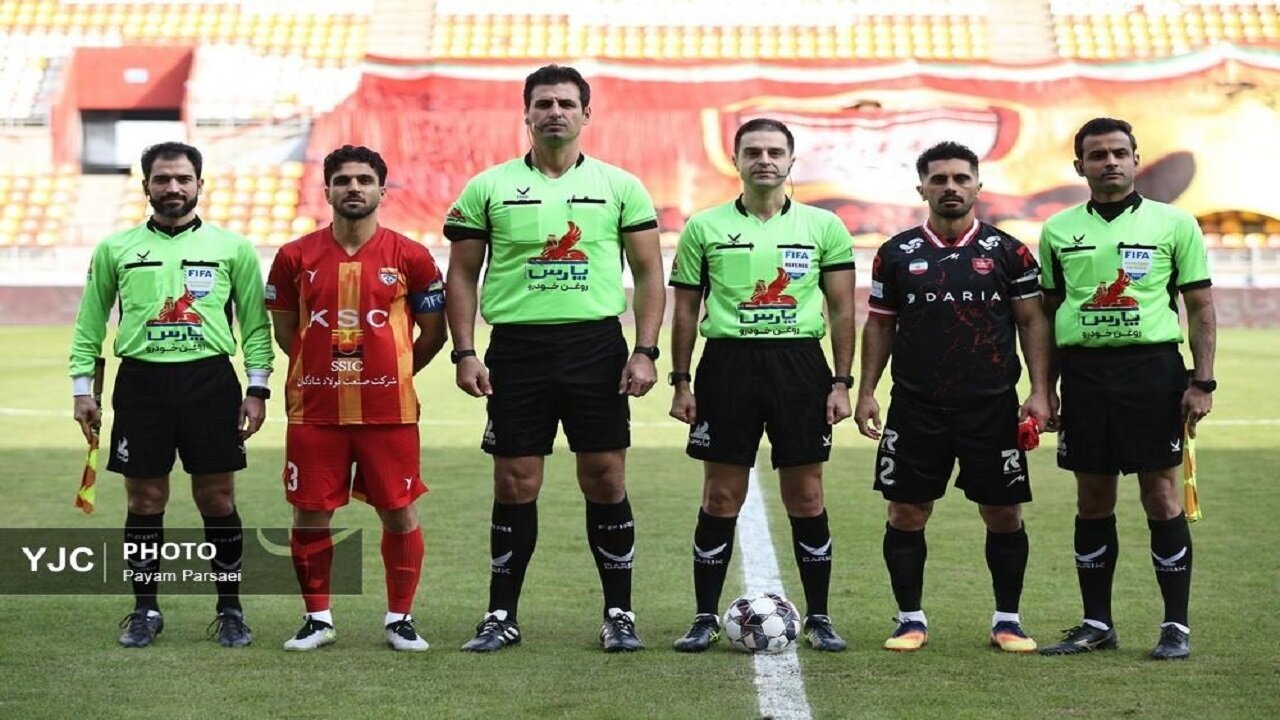 کارشناس داوری: پنالتی پرسپولیس و اخراج سرآبادانی درست بودند