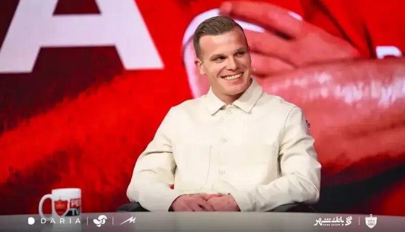 دنیل گرا: با پرسپولیس به تیم ملی برمیگردم!