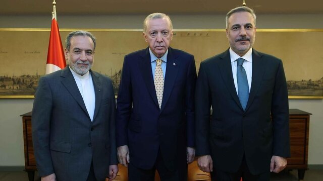 عراقچی با اردوغان دیدار کرد