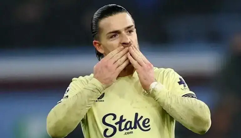 گریلیش جام جهانی را از دست داد