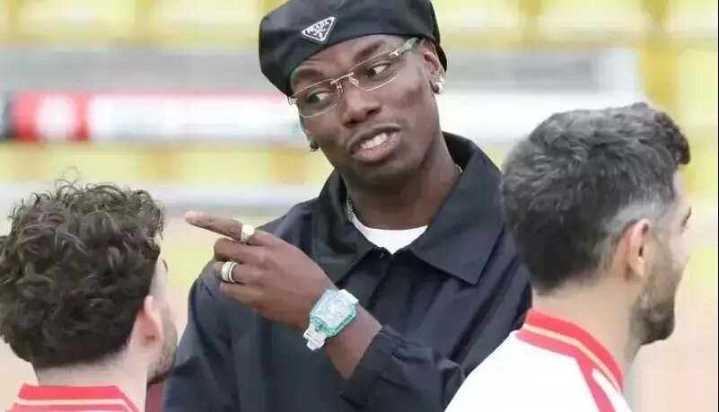 تصمیم غیرمنتظره موناکو درباره پوگبا