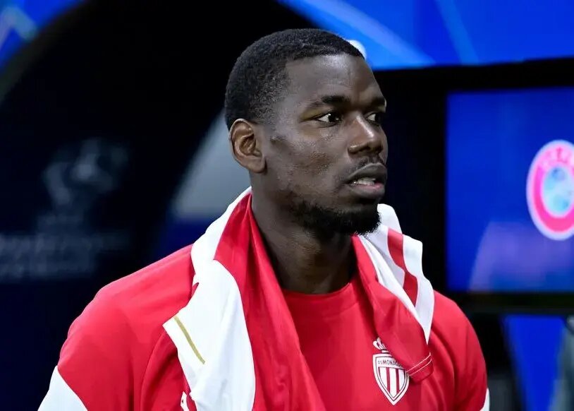 تصمیم غیرمنتظره موناکو درباره پوگبا