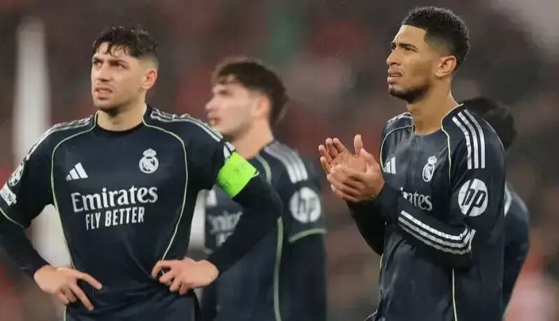 حریف احتمالی رئال در یکهشتم نهایی چمپیونزلیگ