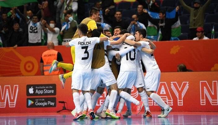 پیروزی ازبکستان مقابل کانگوروها