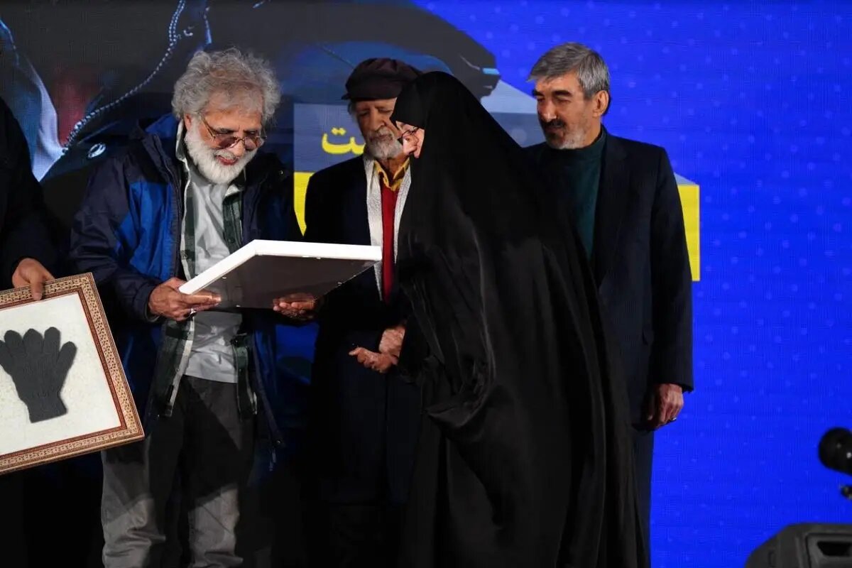 اختتامیه شانزدهمین جشنواره فیلم عمار برگزار شد