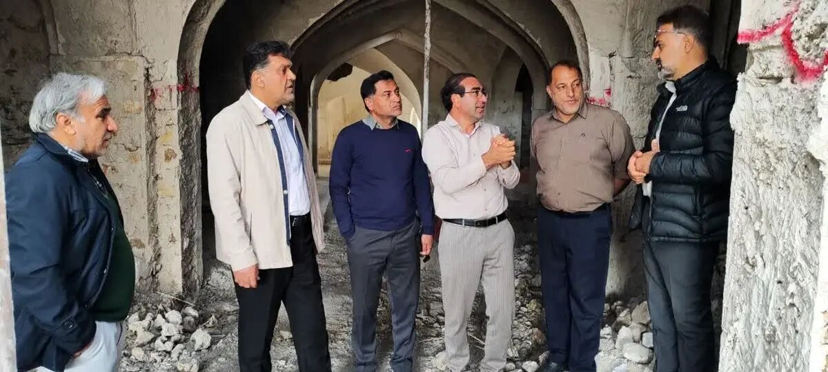 ۱۳ حجرهی بازار بافت تاریخی دهدشت مرمت و بازسازی میشود