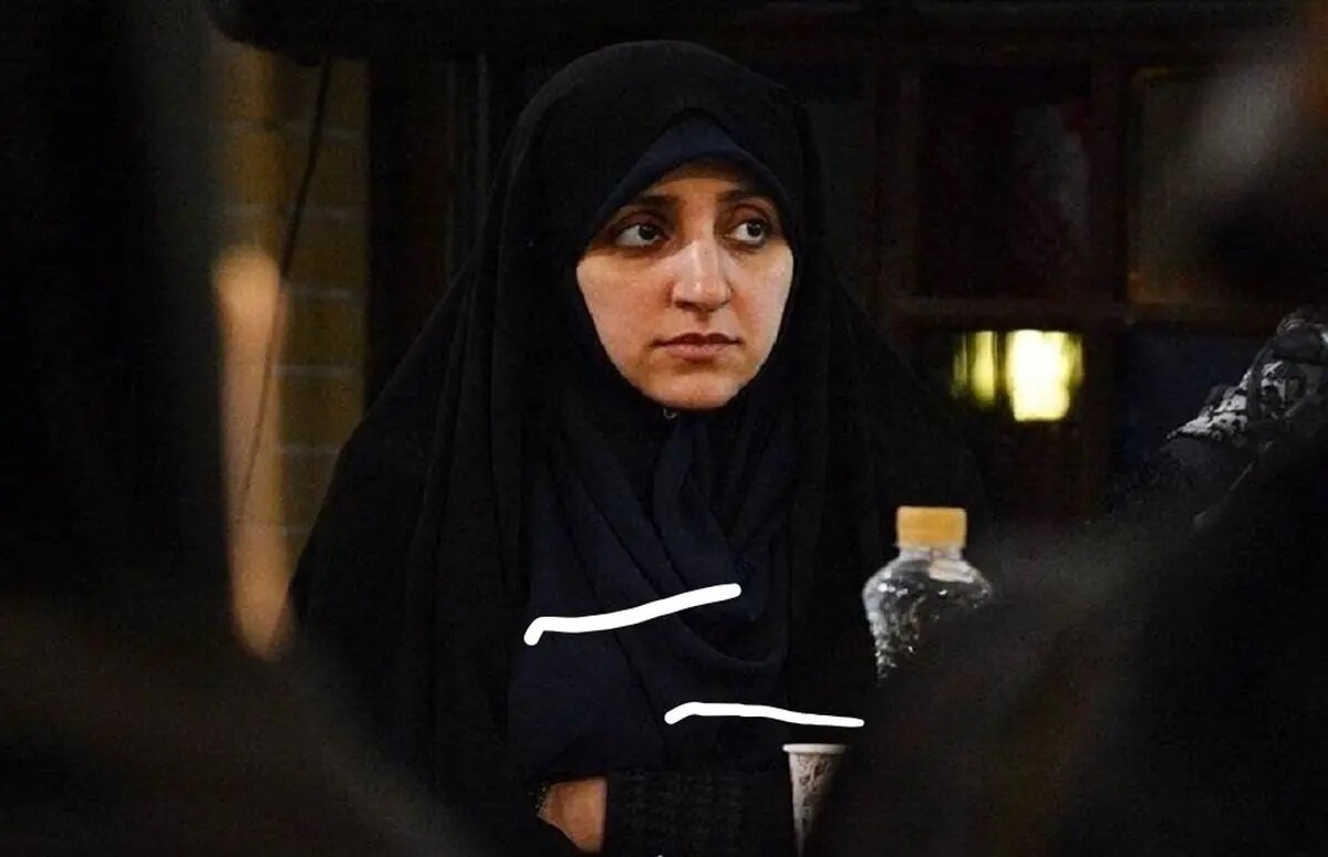 گفت‌وگوی معاون رئیس‌جمهور با زنان بازداشت‌شده در ناآرامی‌ها در زندان قرچک