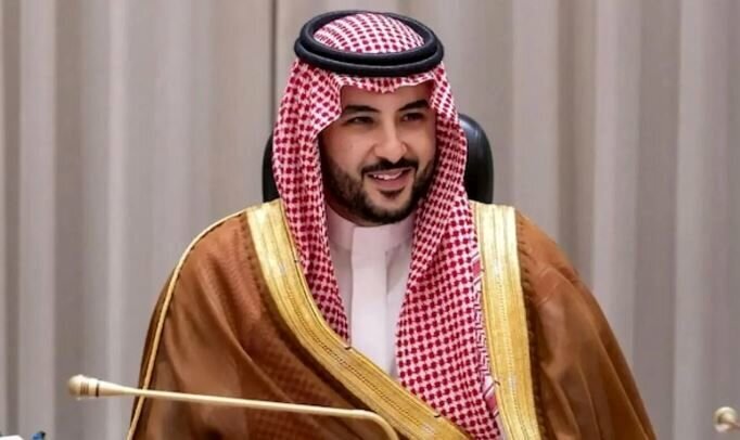 وزیر دفاع عربستان وارد واشنگتن شد