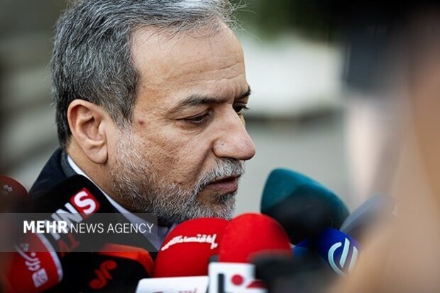 عراقچی: راههای برونرفت از چالشهای منطقه در دستور سفر ترکیه است