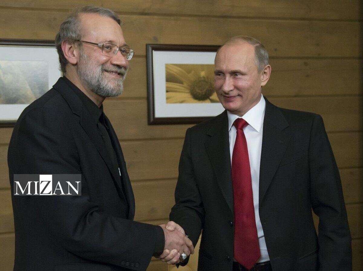 لاریجانی با پوتین دیدار کرد
