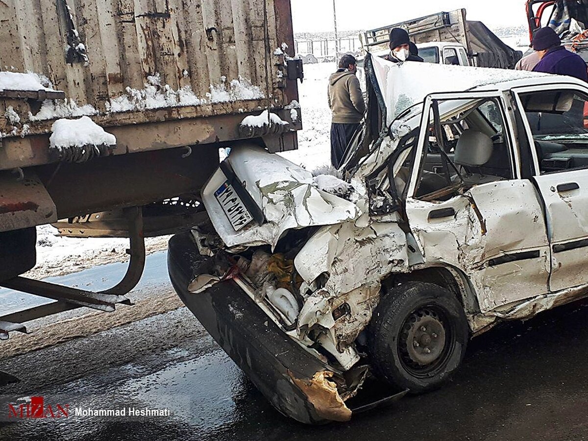 ۵ نفر در تصادفات مرگبار این هفته پایتخت جان باختند