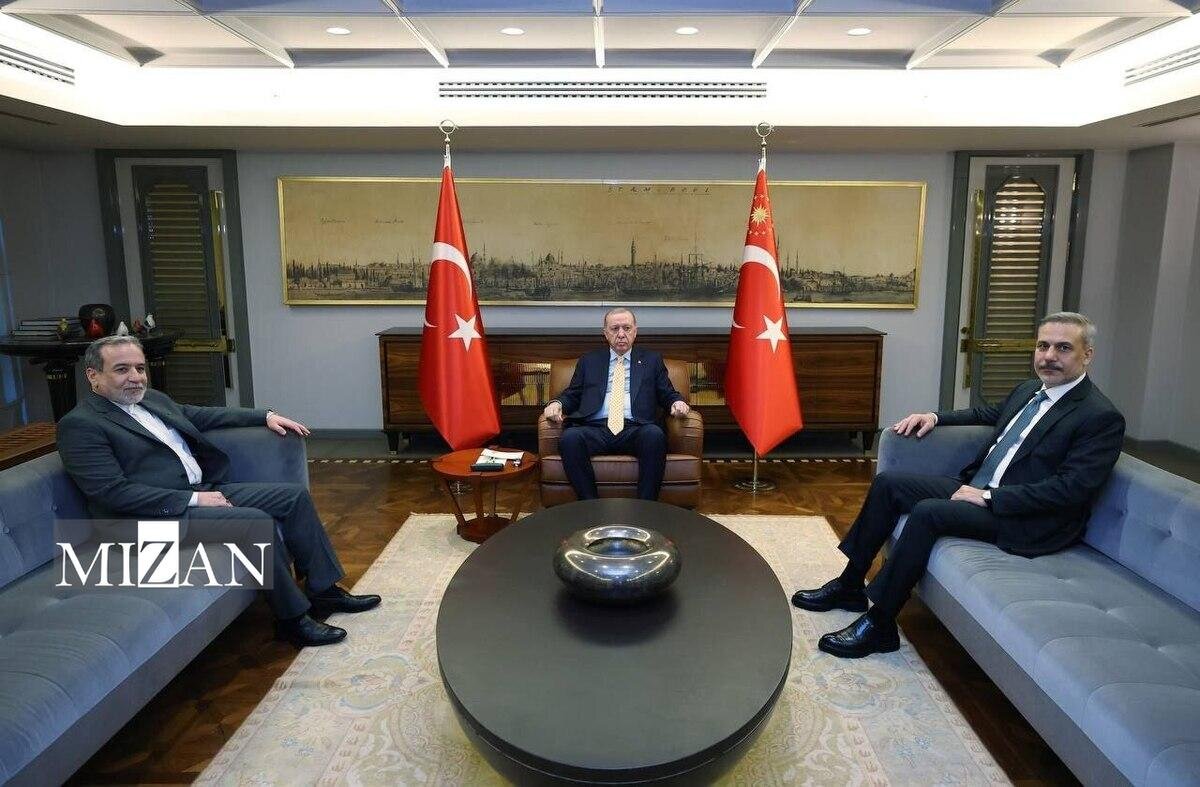 عراقچی با اردوغان دیدار کرد