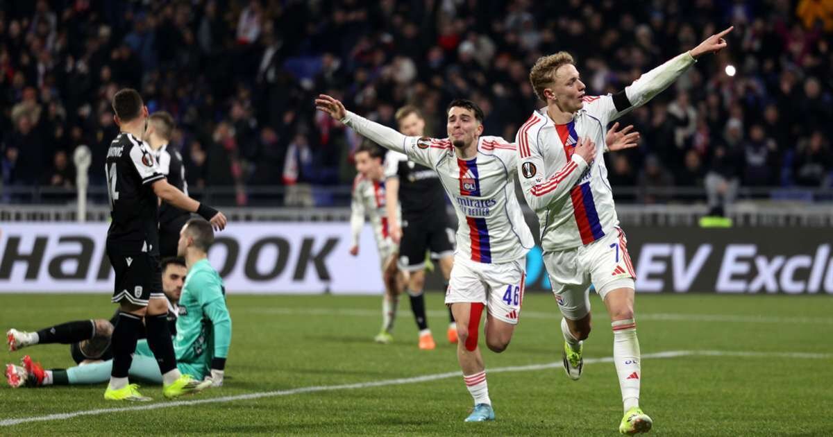 لیگ اروپا| پایان مرحله نخست با صدرنشینی لیون و کام‌بک استثنایی استون‌ویلا/ رُم شانس آورد!