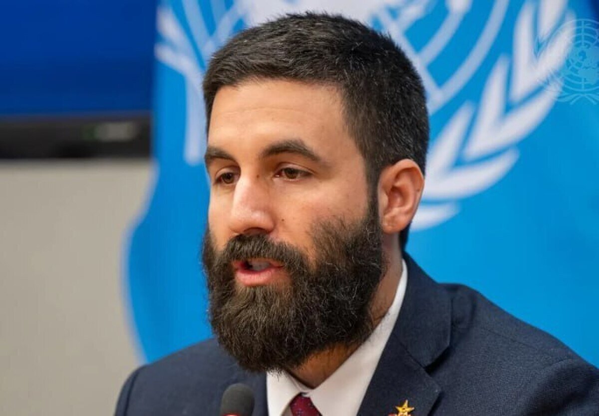 سرباز سابق آمریکایی داوطلب عملیات استشهادی در دفاع از جمهوری اسلامی + فیلم