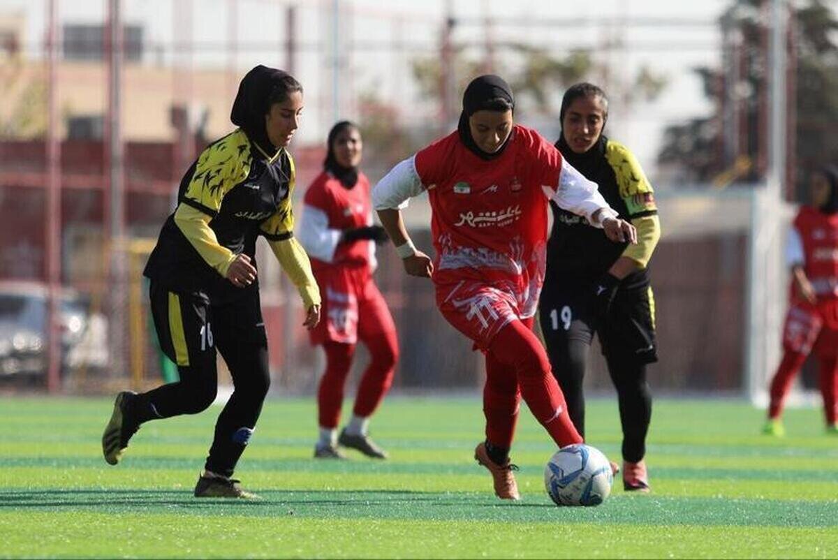 برنامه هفته شانزدهم لیگ برتر فوتبال بانوان/پرسپولیس به دنبال انتقام از خاتون