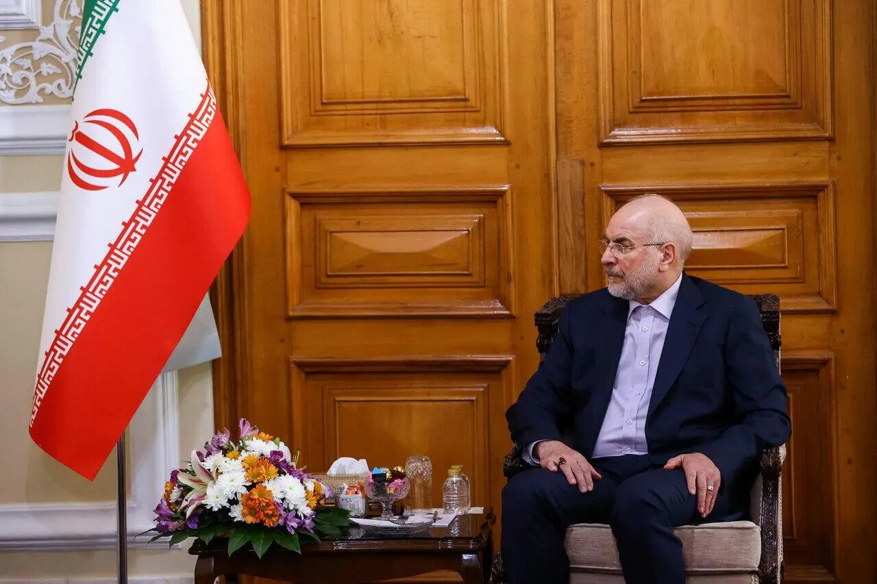 قالیباف: ترامپ بر اساس اطلاعات غلط، تحلیل غلط نکند + فیلم