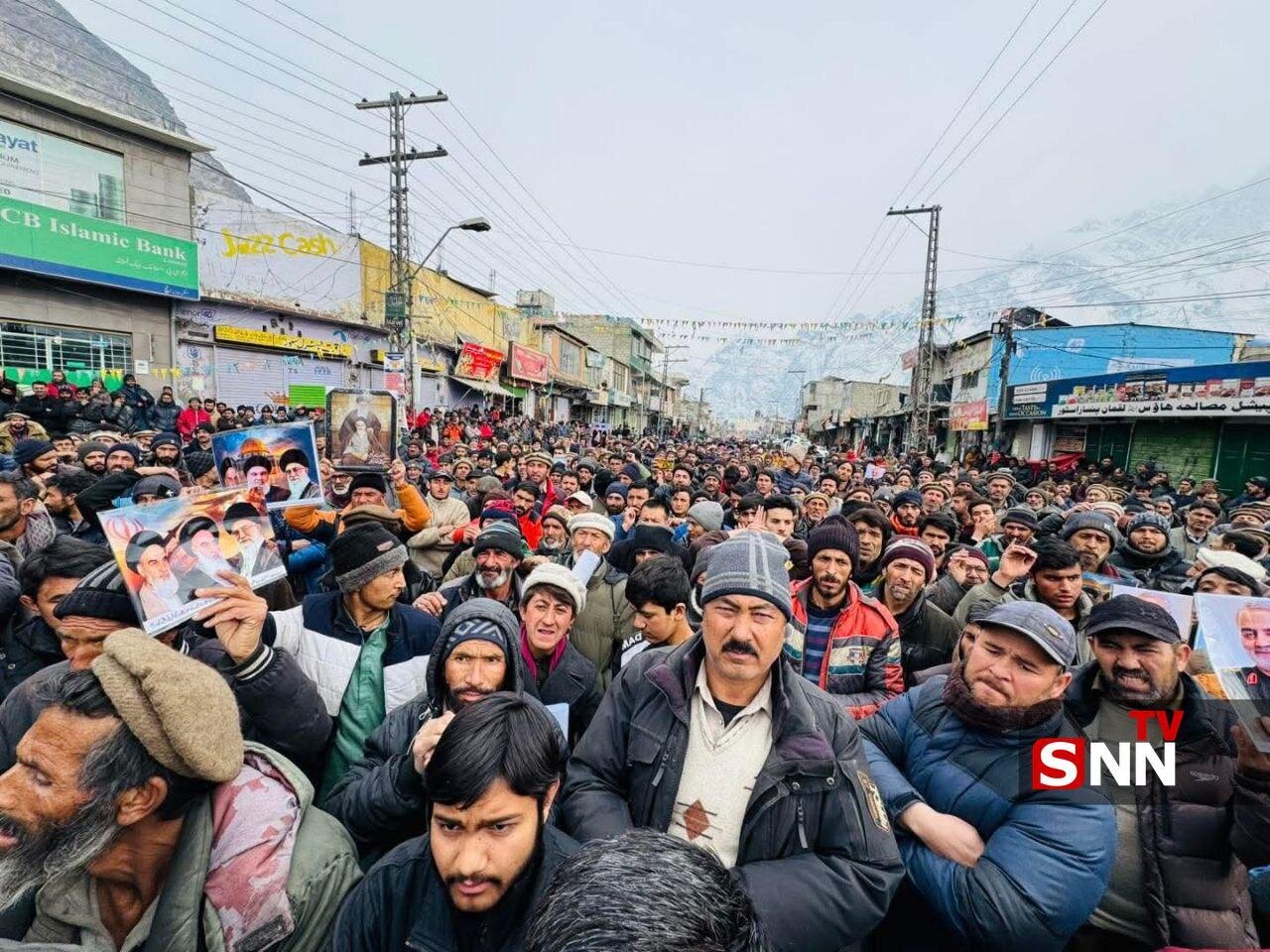تجمع همبستگی با ایران در پایتخت پاکستان + عکس