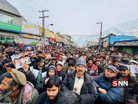 تجمع همبستگی با ایران در پایتخت پاکستان + عکس