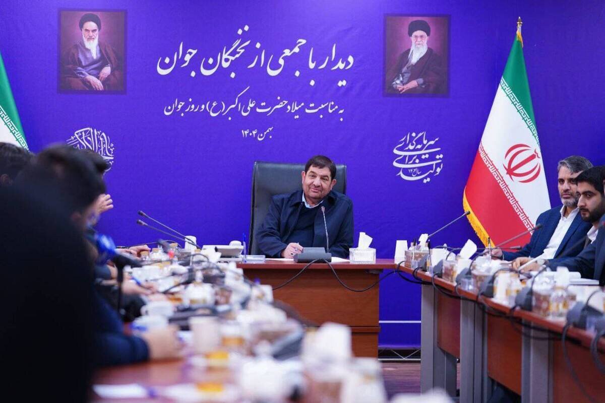 مخبر: مزیت راهبردی ایران نیروی جوانِ تحول‌خواهِ فناور است/ فناوری باید به حکمرانی وارد شود